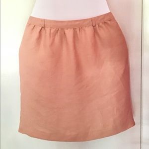 Blush Pink Forever 21 Mini Skirt